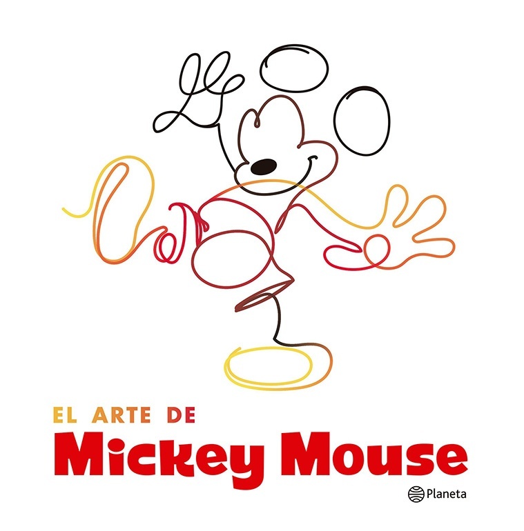 El arte de Mickey Mouse : Incabooks